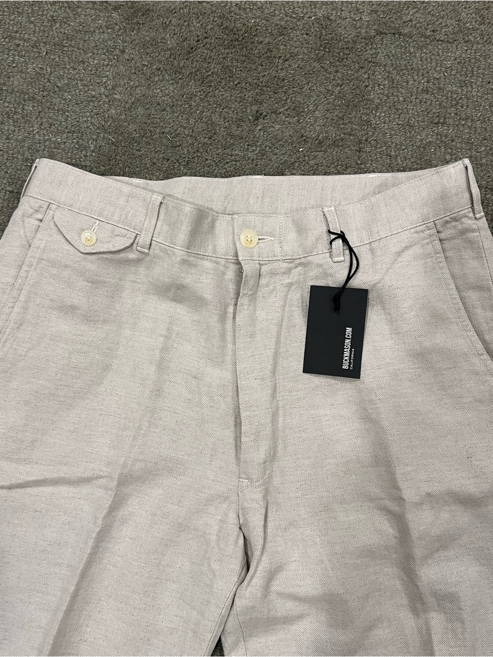 Buck Mason Capitola Linen Pant